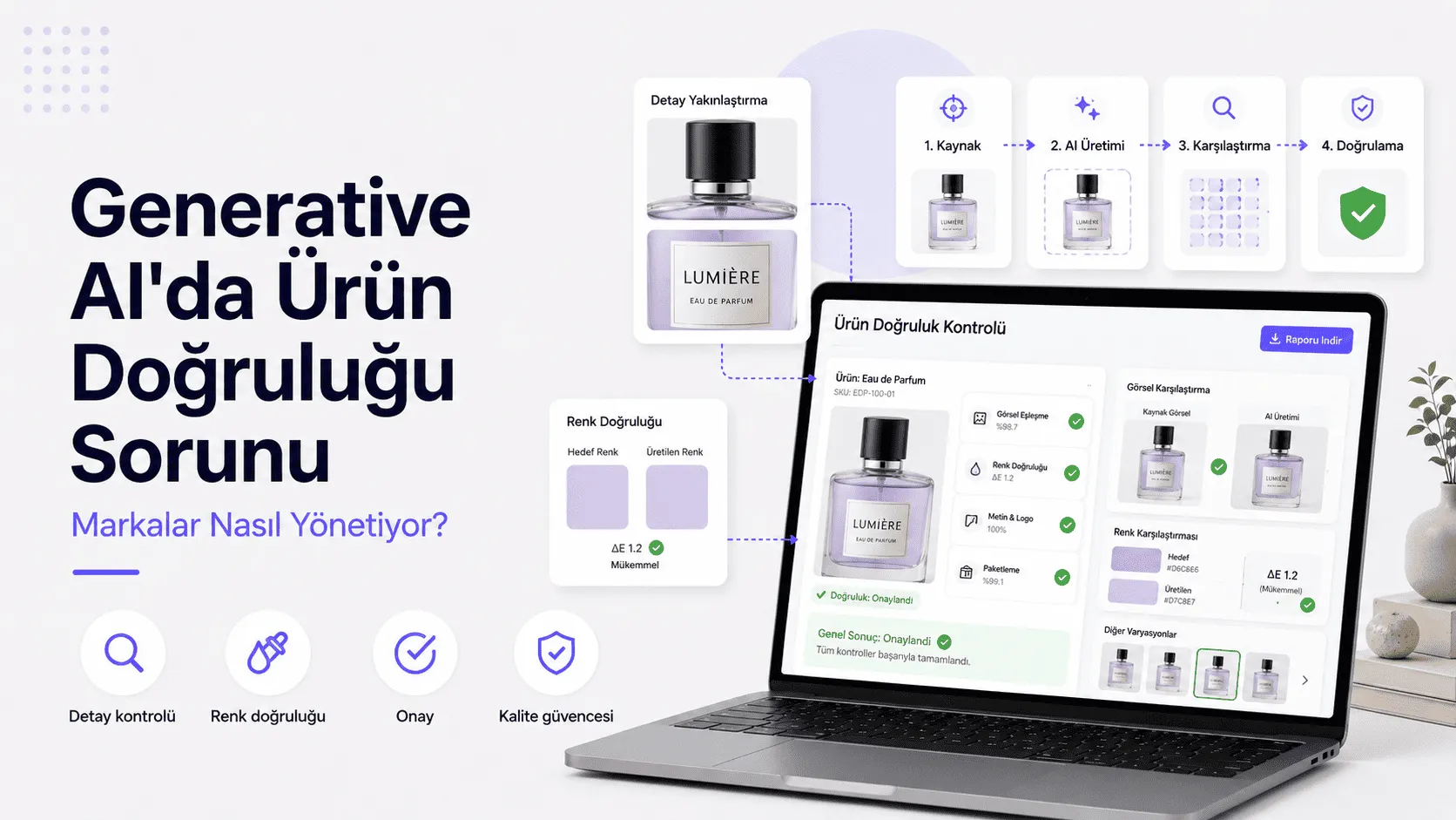 Generative AI'da Ürün Doğruluğu Sorunu: Markalar Nasıl Yönetiyor?
